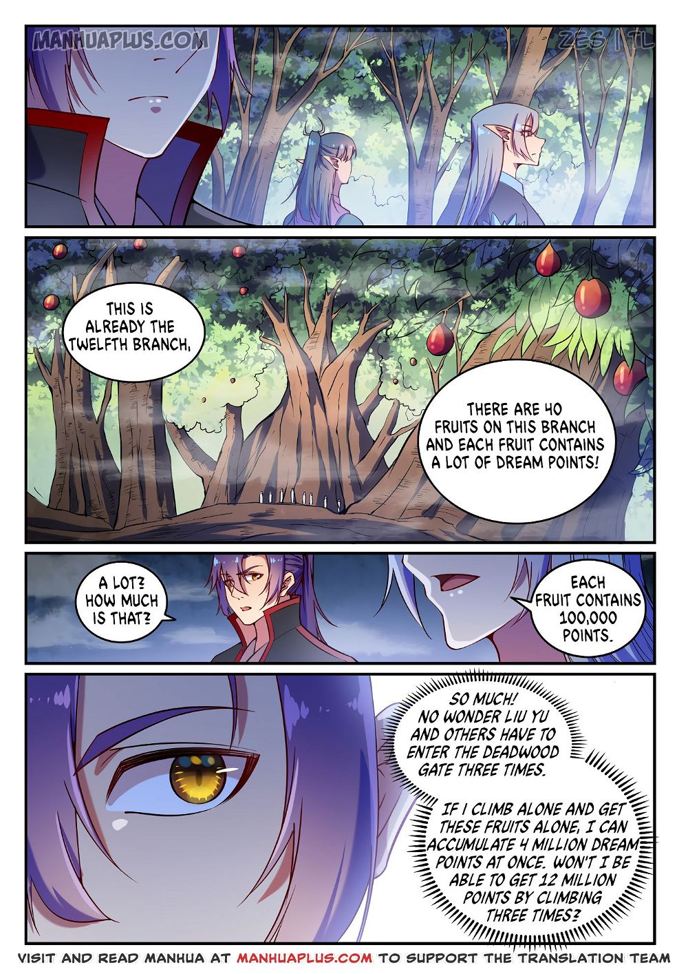 Apotheosis Chapter 606 - Page 8