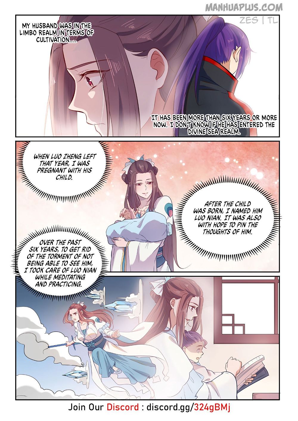 Apotheosis Chapter 610 - Page 11