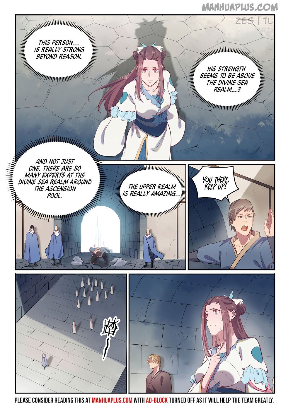 Apotheosis Chapter 610 - Page 10