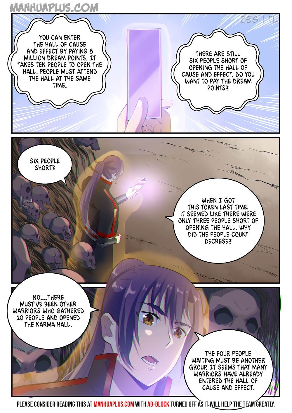 Apotheosis Chapter 613 - Page 2