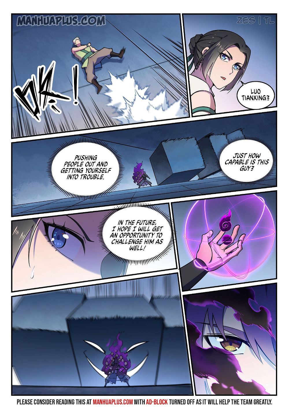 Apotheosis Chapter 618 - Page 4