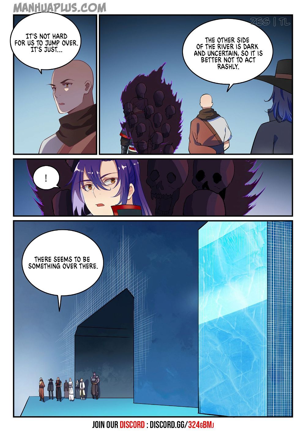 Apotheosis Chapter 621 - Page 11