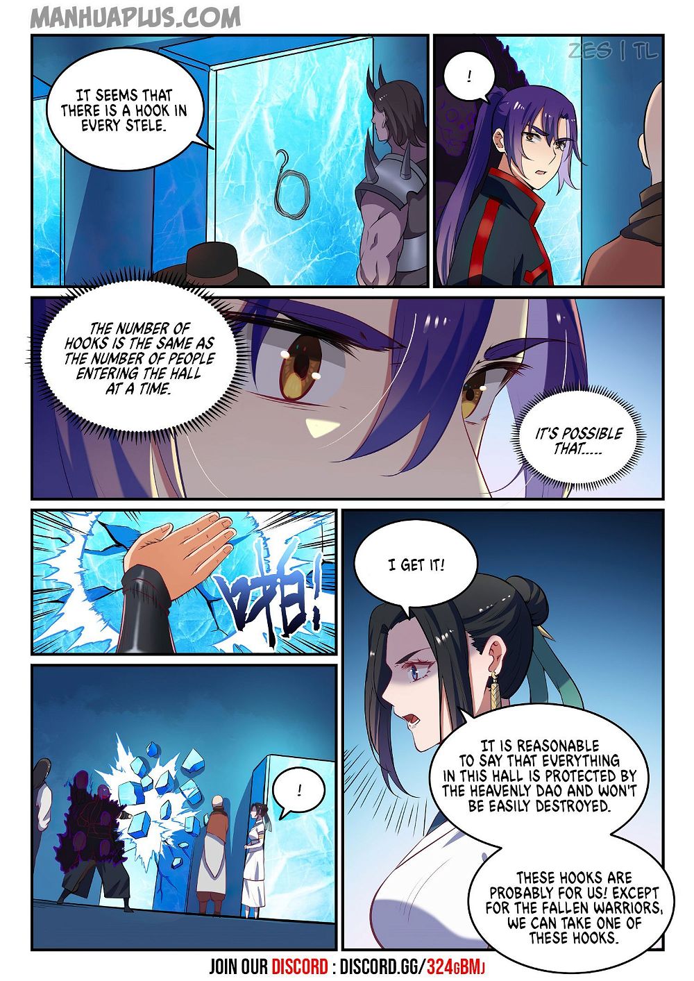 Apotheosis Chapter 621 - Page 13
