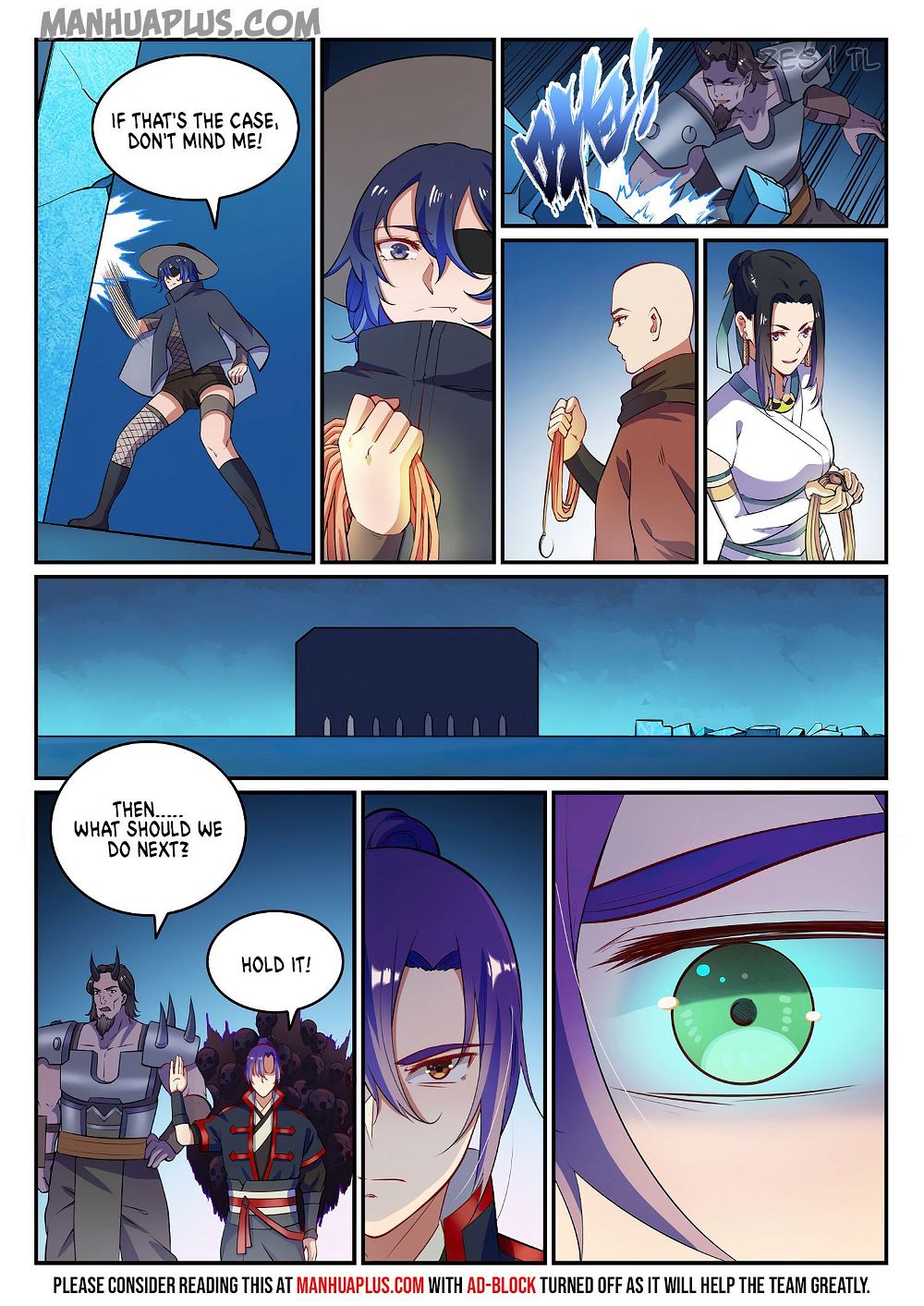 Apotheosis Chapter 621 - Page 14