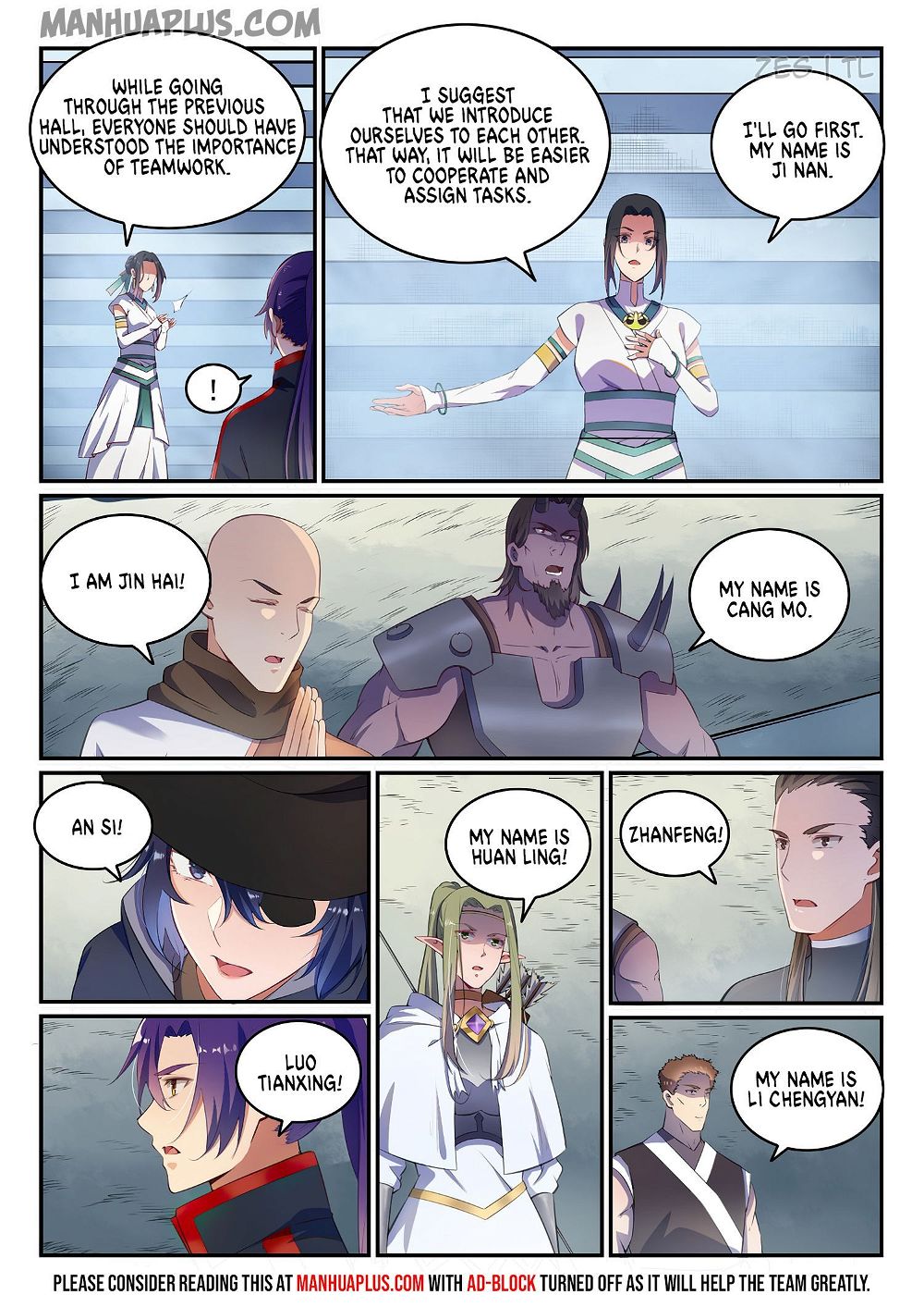 Apotheosis Chapter 621 - Page 6