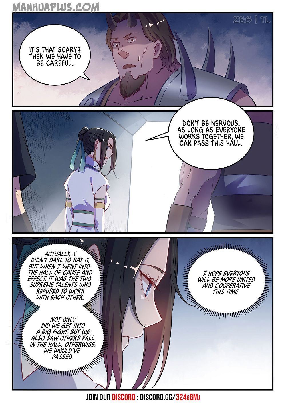 Apotheosis Chapter 621 - Page 9