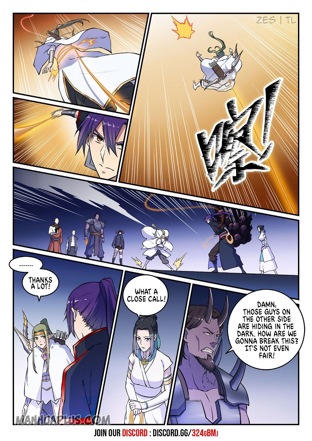 Apotheosis Chapter 622 - Page 7
