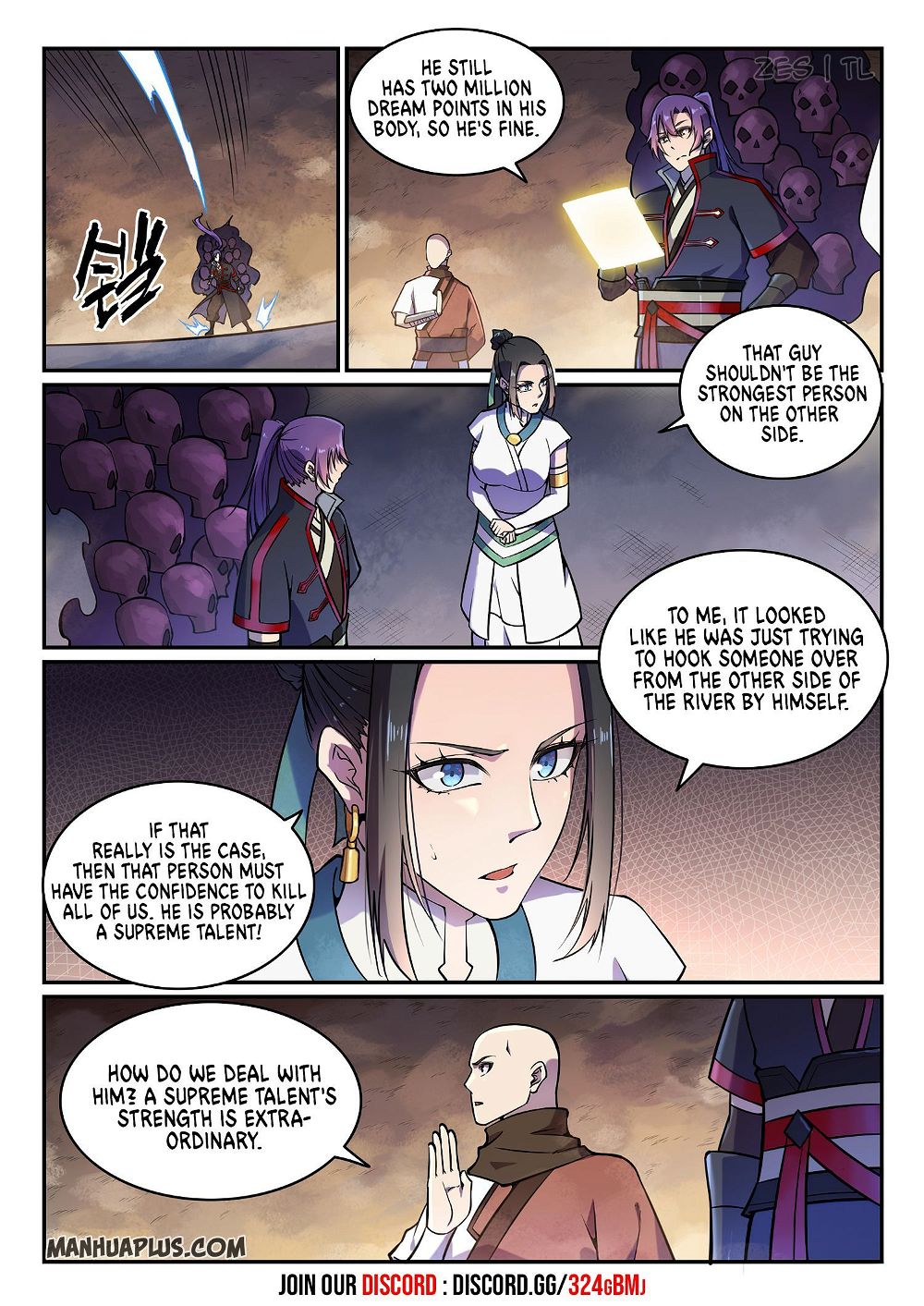 Apotheosis Chapter 623 - Page 15