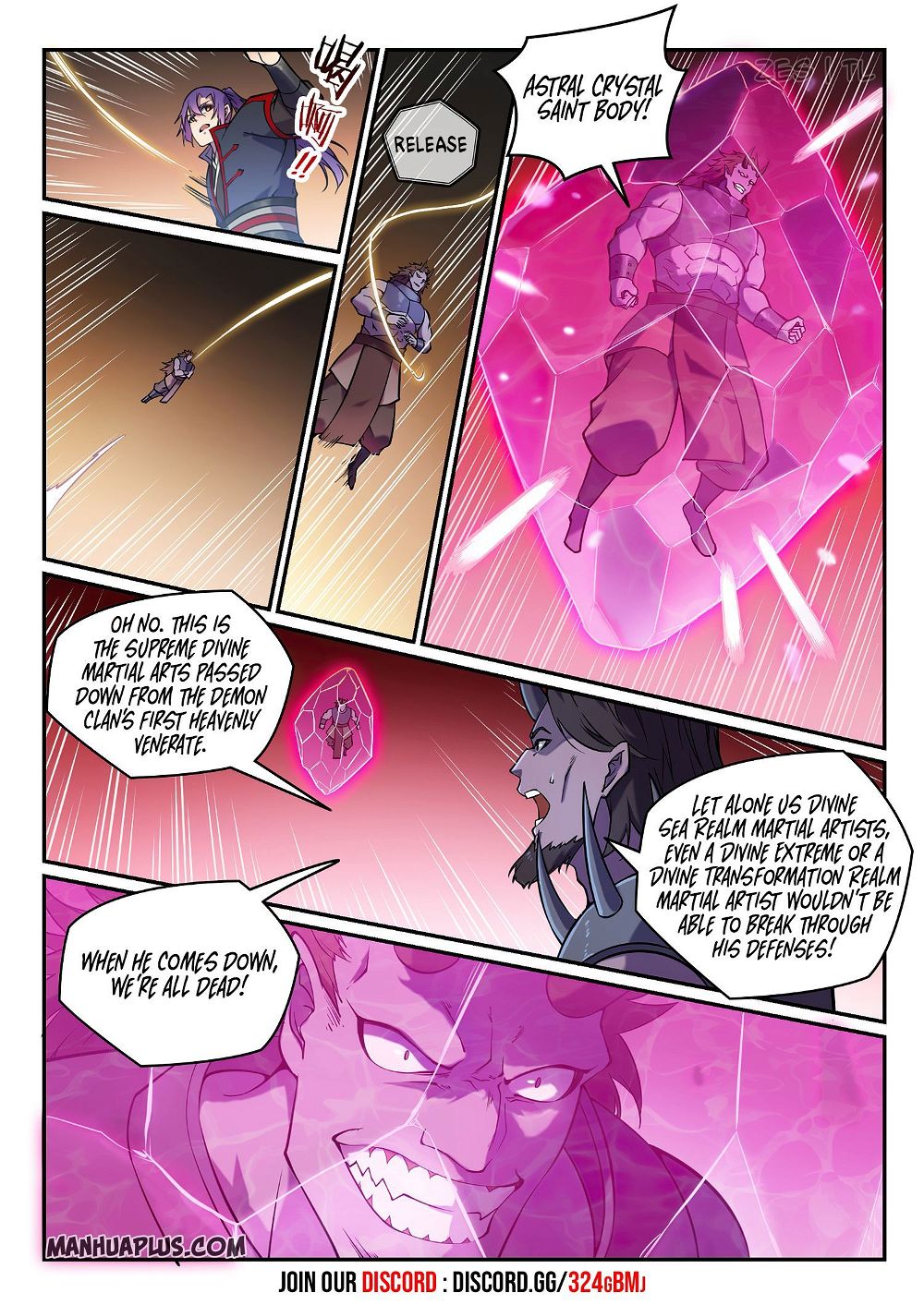 Apotheosis Chapter 623 - Page 9