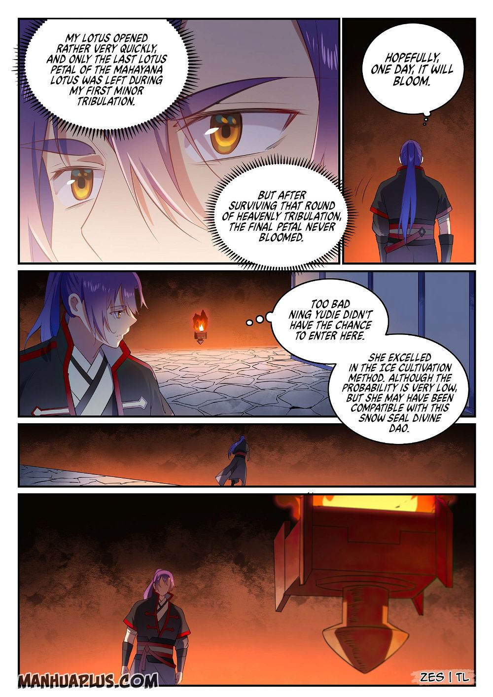 Apotheosis Chapter 634 - Page 13