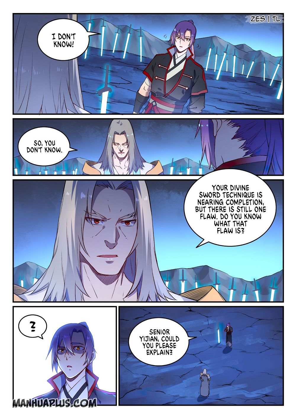 Apotheosis Chapter 637 - Page 8
