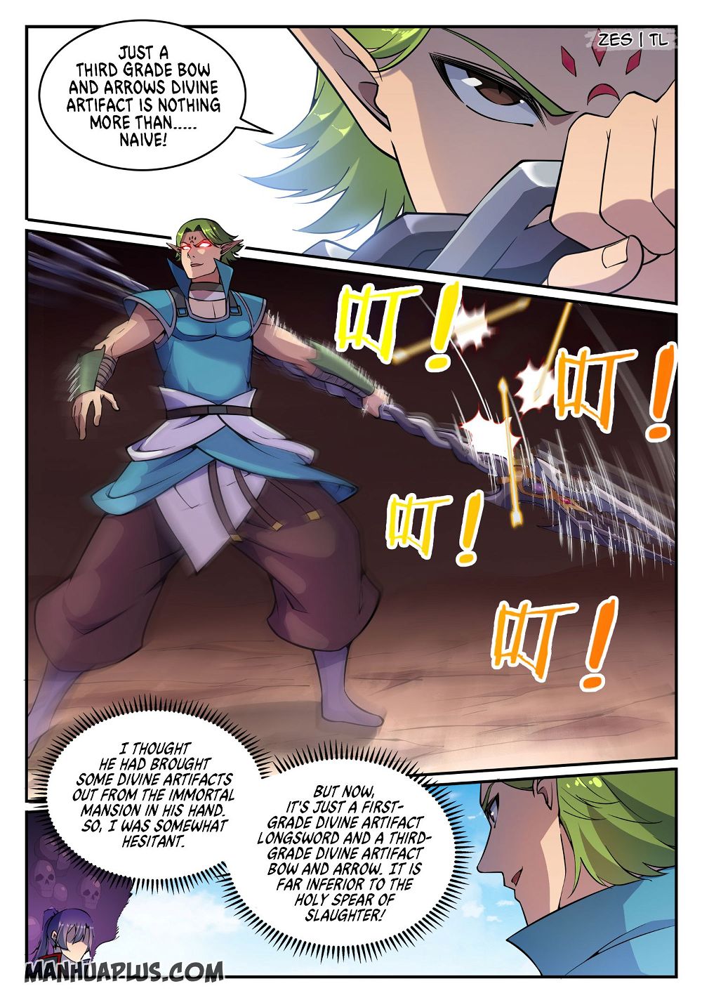 Apotheosis Chapter 640 - Page 4