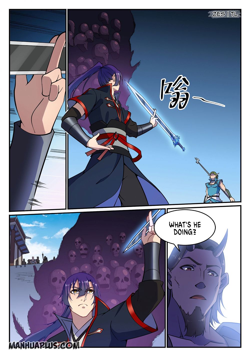 Apotheosis Chapter 640 - Page 7