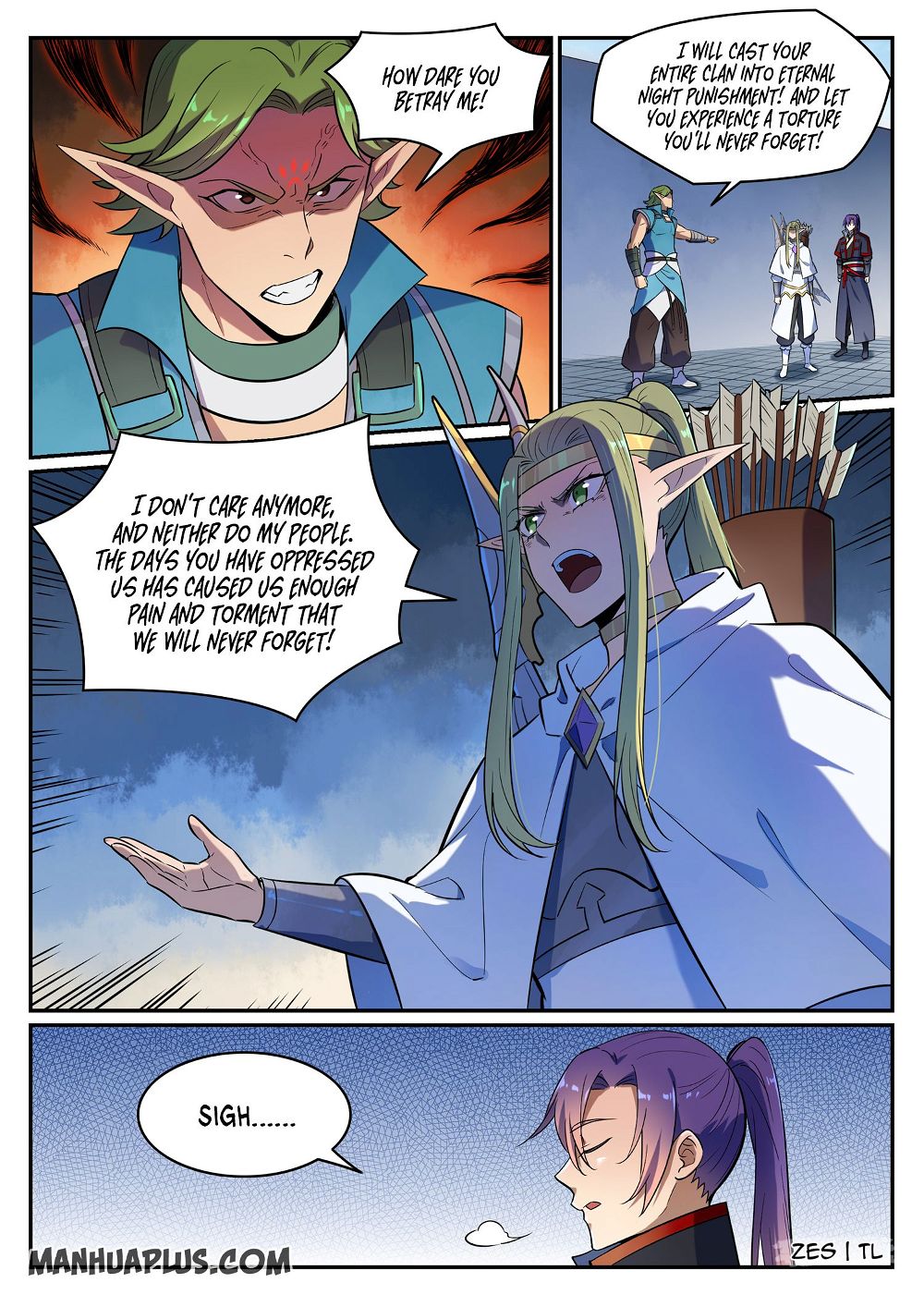 Apotheosis Chapter 642 - Page 13