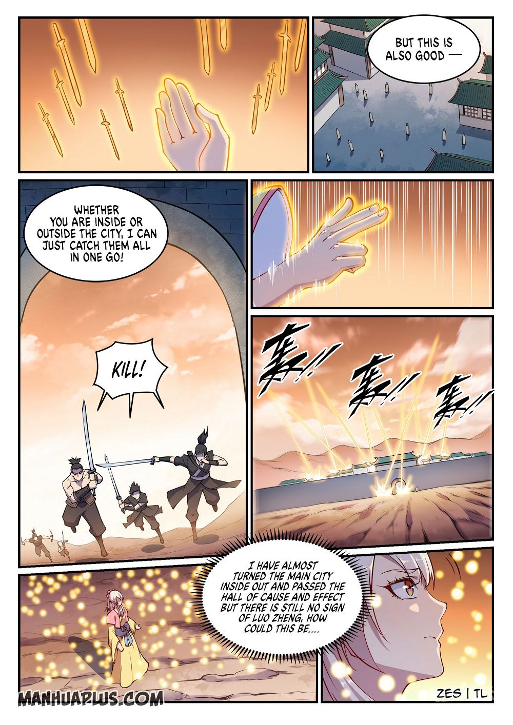 Apotheosis Chapter 644 - Page 3