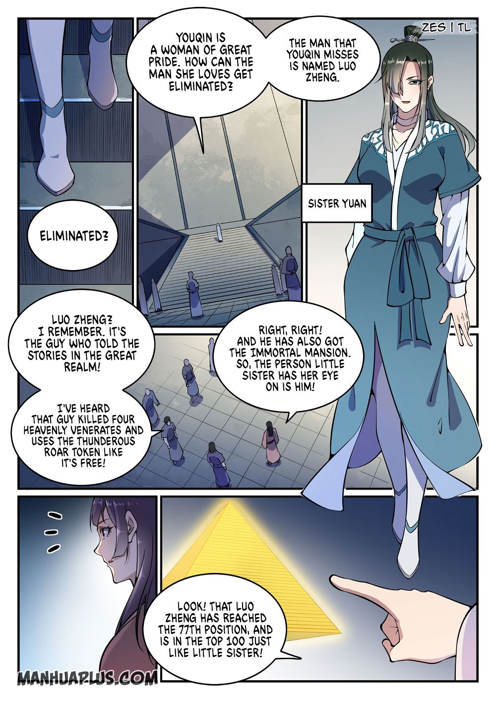 Apotheosis Chapter 644 - Page 6