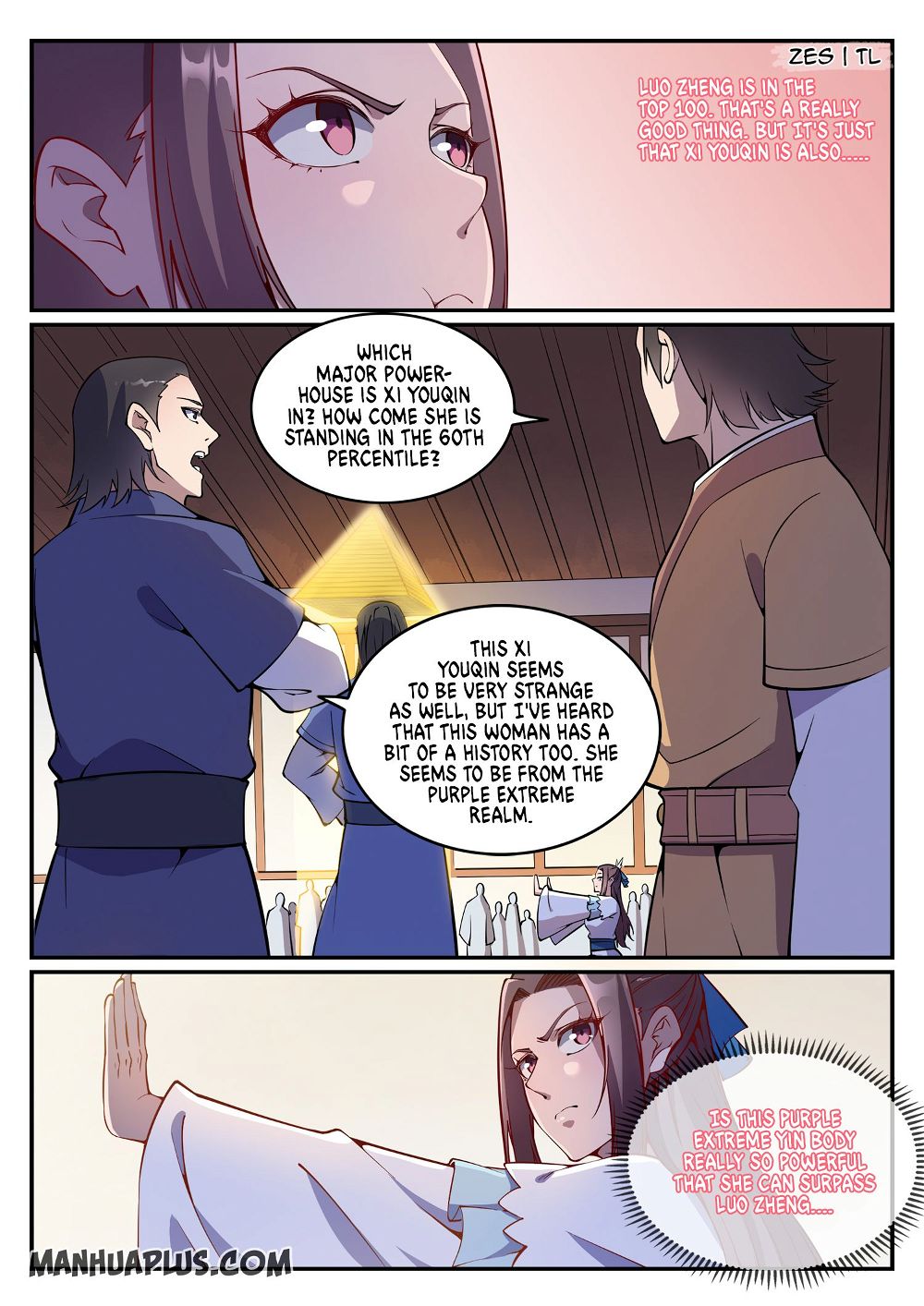 Apotheosis Chapter 644 - Page 8