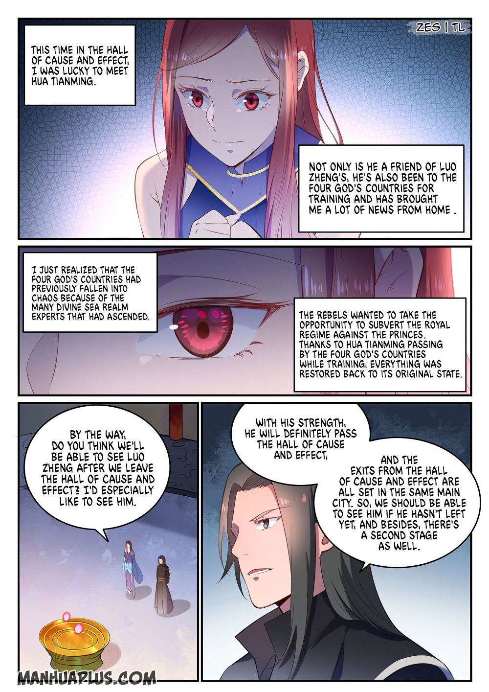 Apotheosis Chapter 646 - Page 4