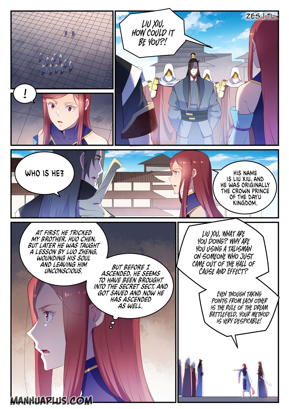 Apotheosis Chapter 646 - Page 10