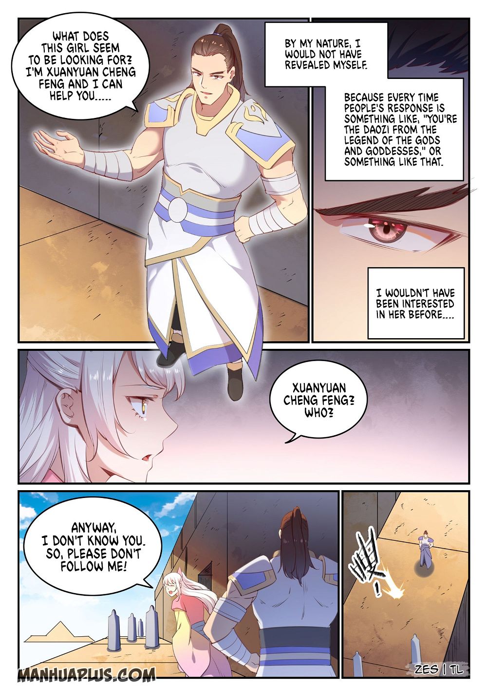 Apotheosis Chapter 648 - Page 8