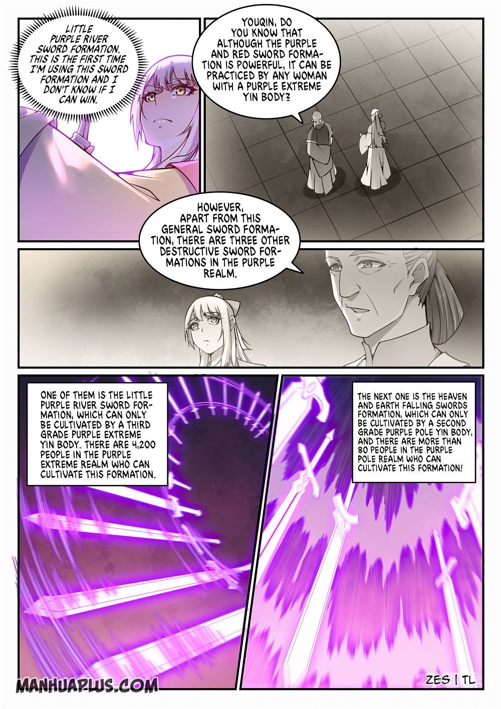 Apotheosis Chapter 652 - Page 4