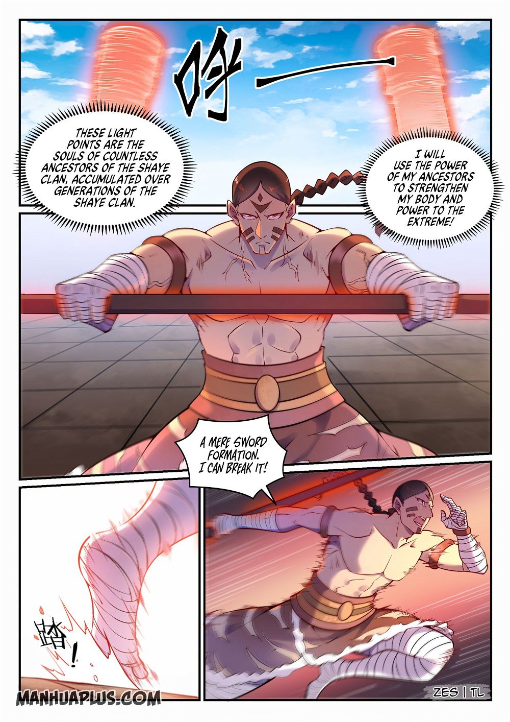 Apotheosis Chapter 652 - Page 6