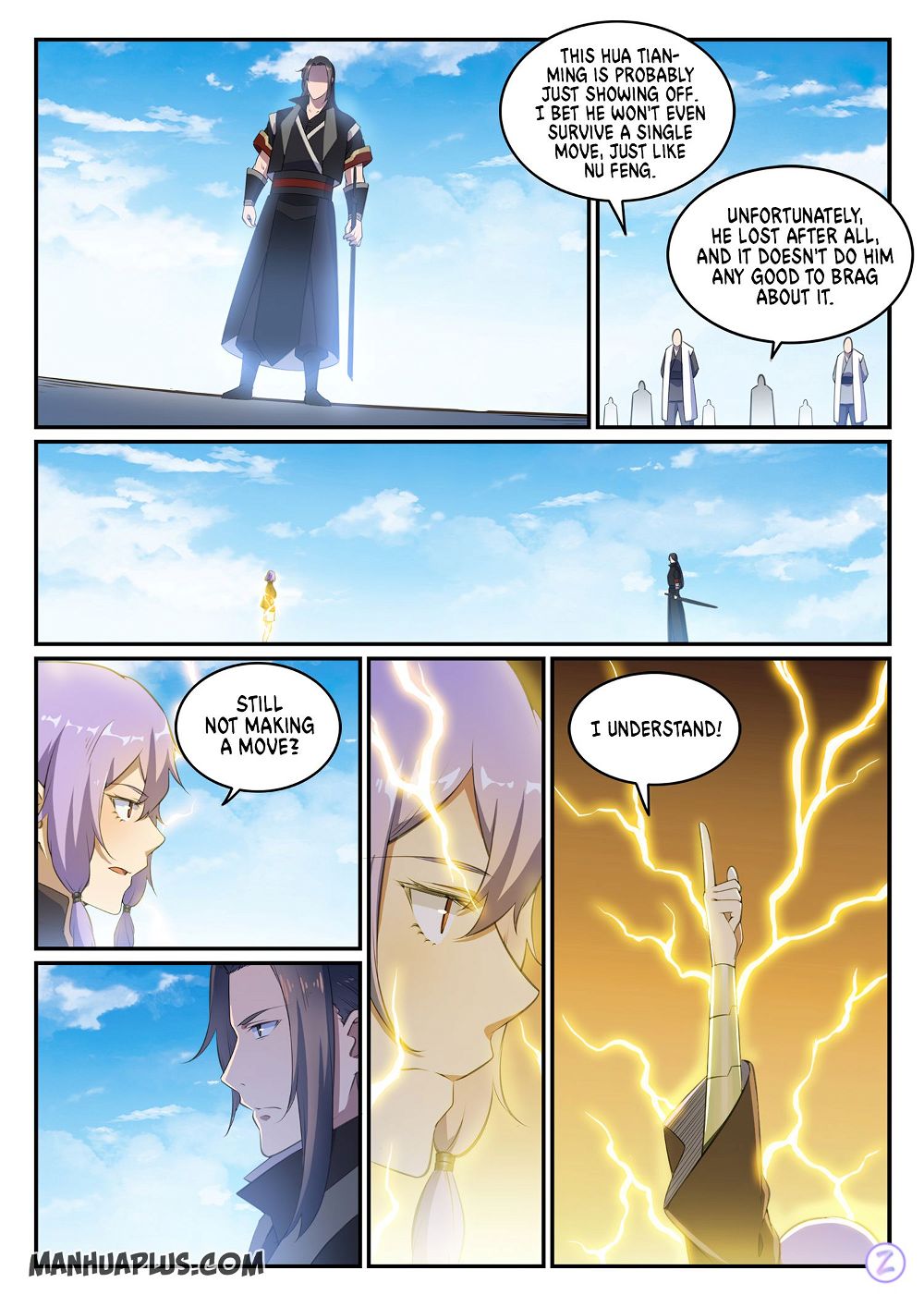 Apotheosis Chapter 654 - Page 16
