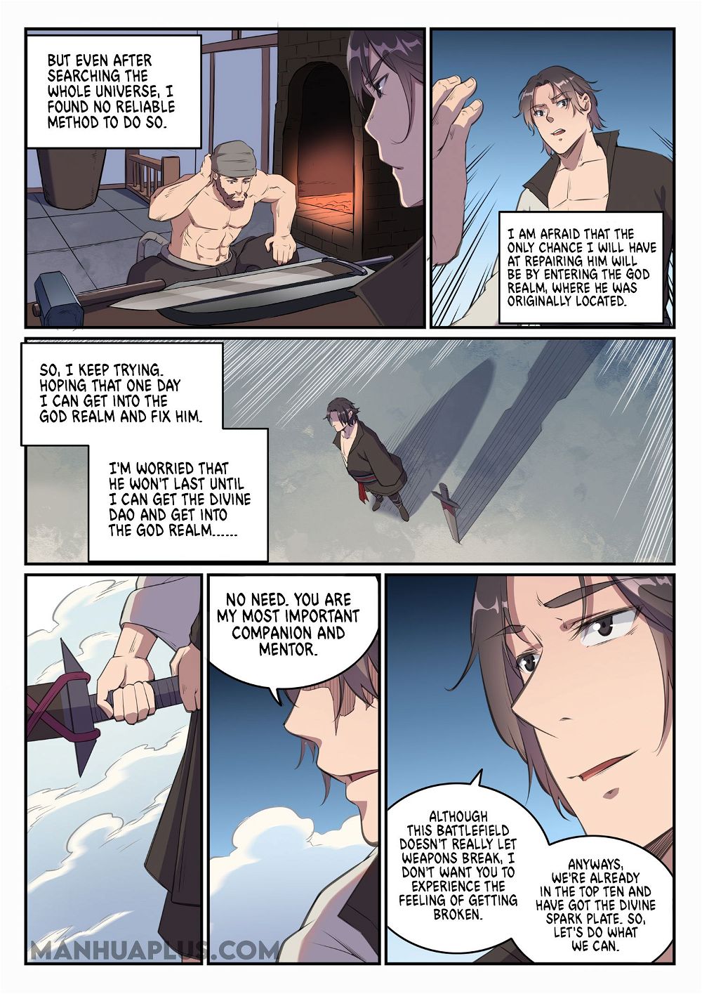 Apotheosis Chapter 667 - Page 13