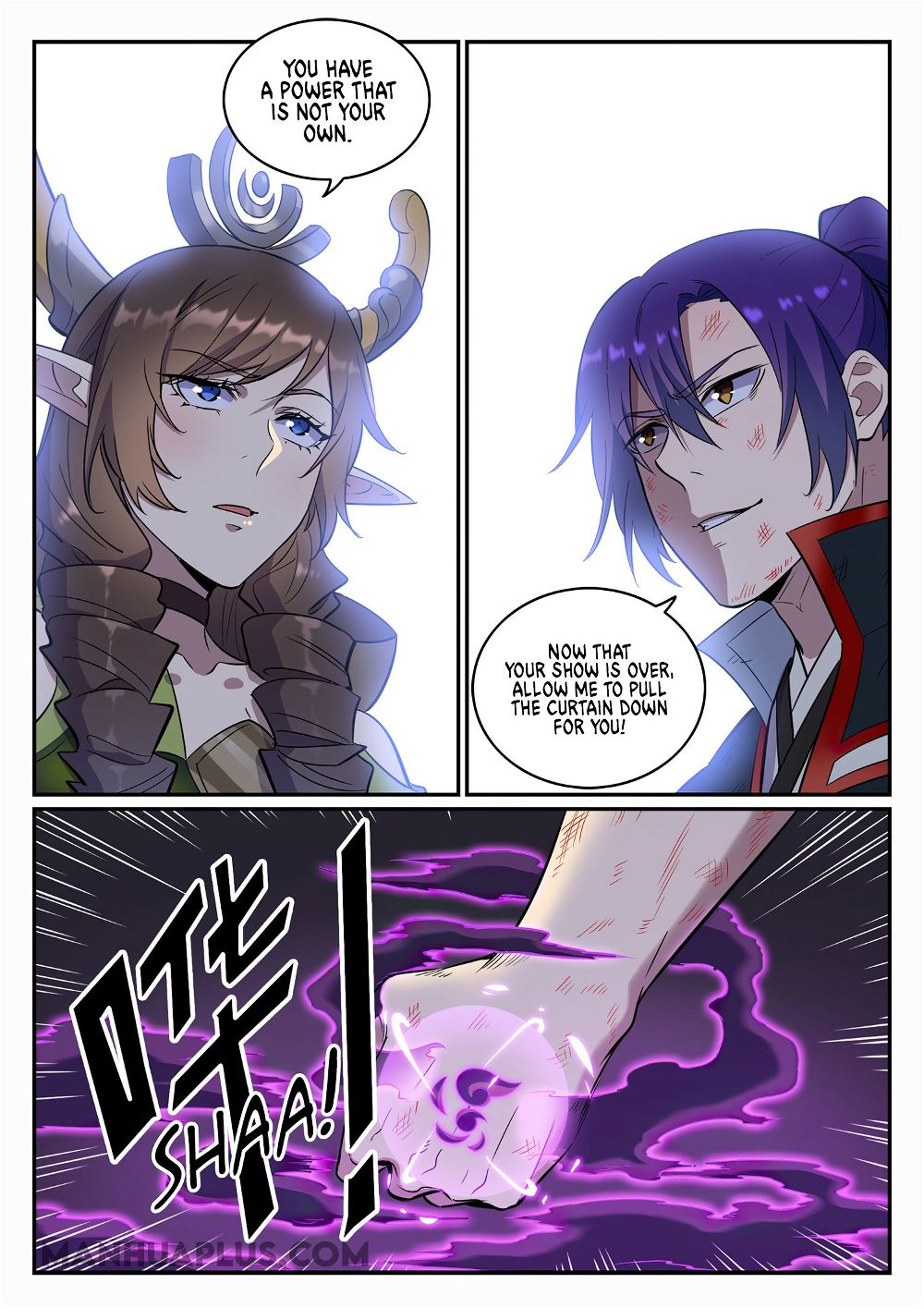 Apotheosis Chapter 673 - Page 7