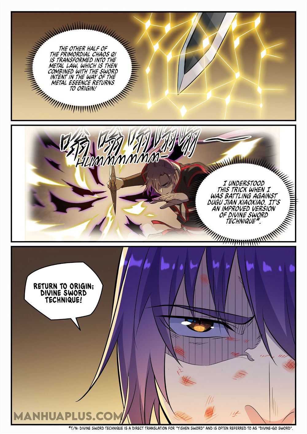 Apotheosis Chapter 673 - Page 9