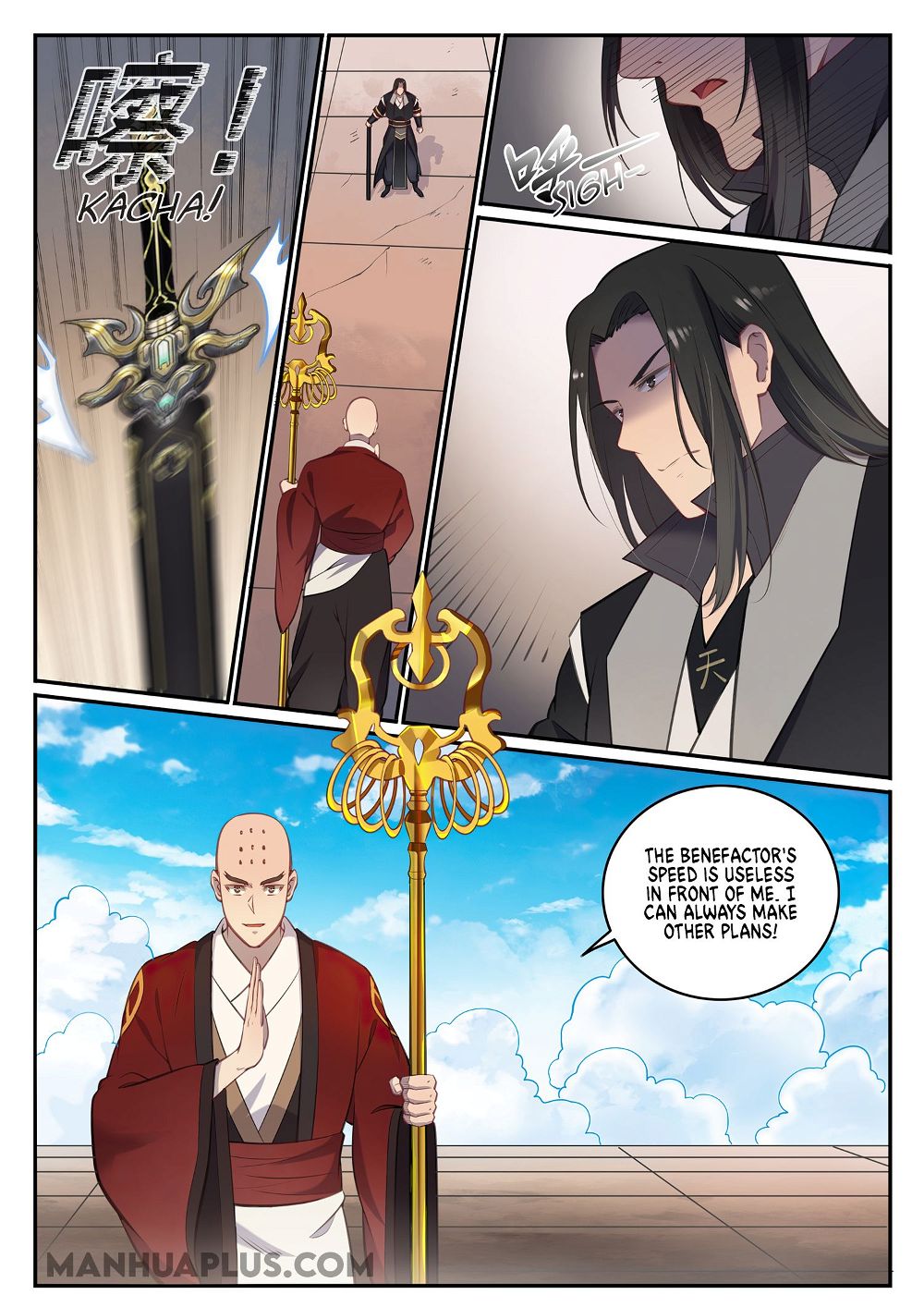 Apotheosis Chapter 675 - Page 4
