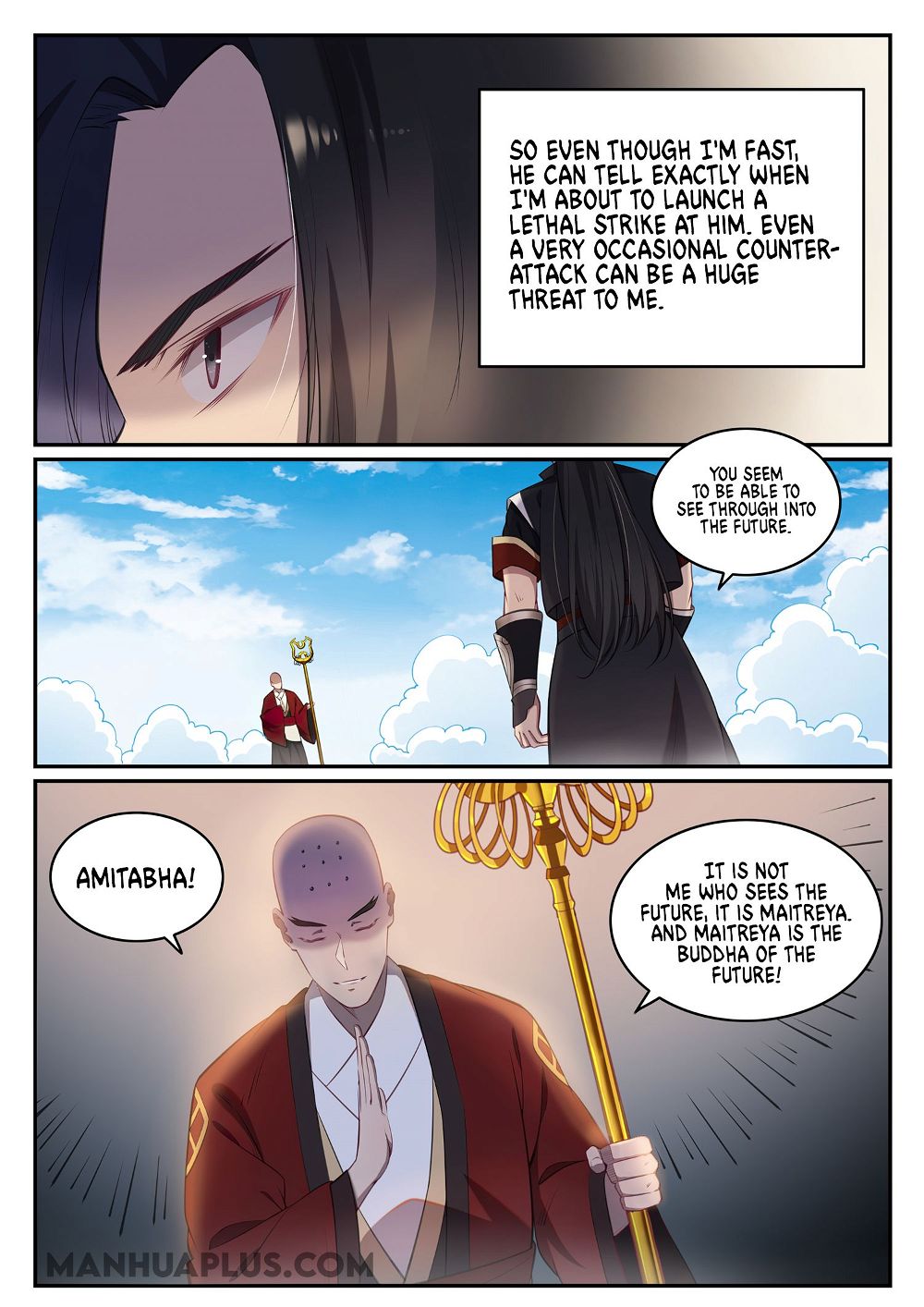 Apotheosis Chapter 675 - Page 7