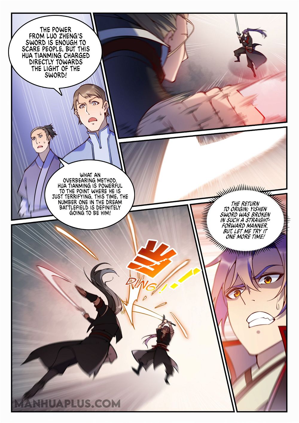 Apotheosis Chapter 681 - Page 14