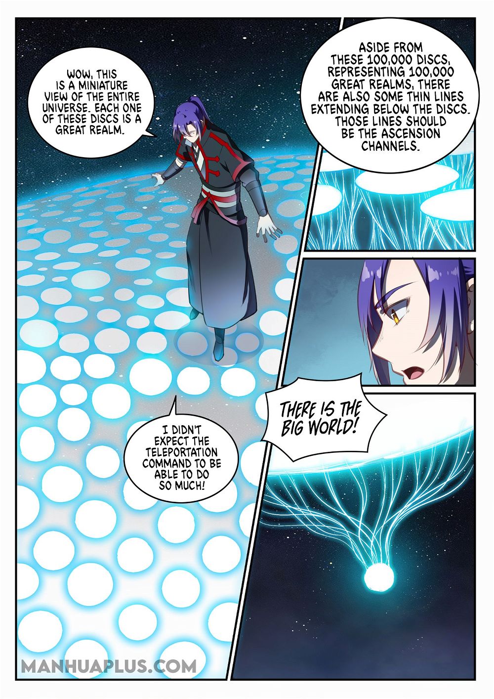 Apotheosis Chapter 692 - Page 10