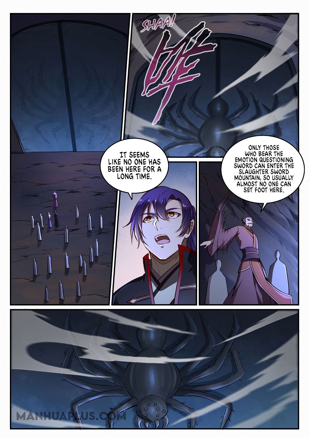 Apotheosis Chapter 695 - Page 14