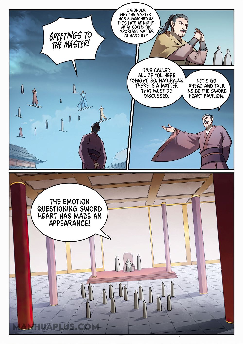 Apotheosis Chapter 695 - Page 4