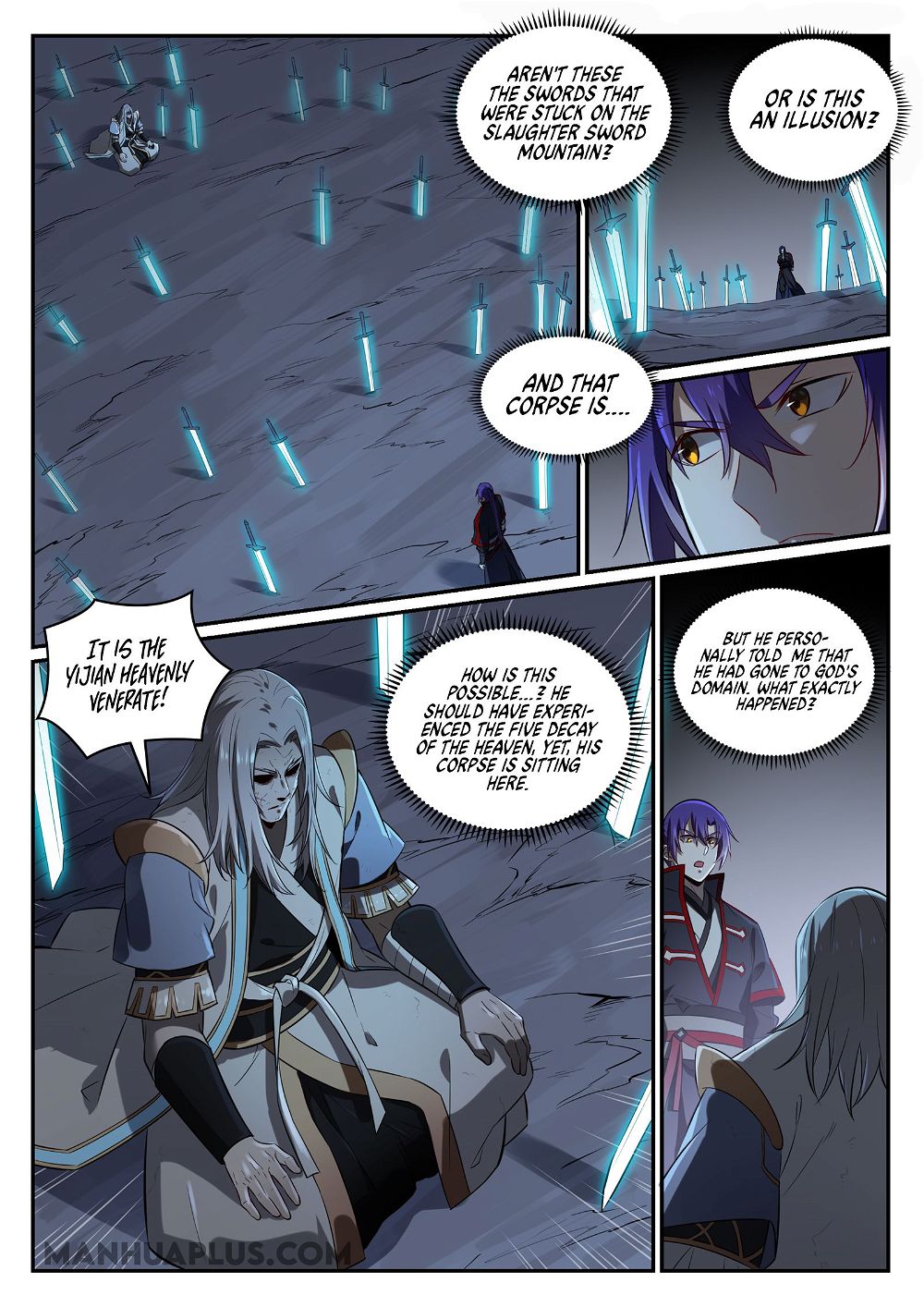 Apotheosis Chapter 699 - Page 7