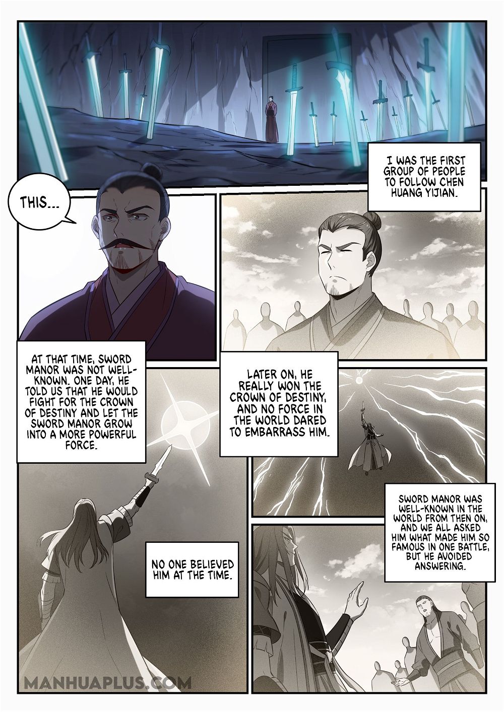 Apotheosis Chapter 699 - Page 8