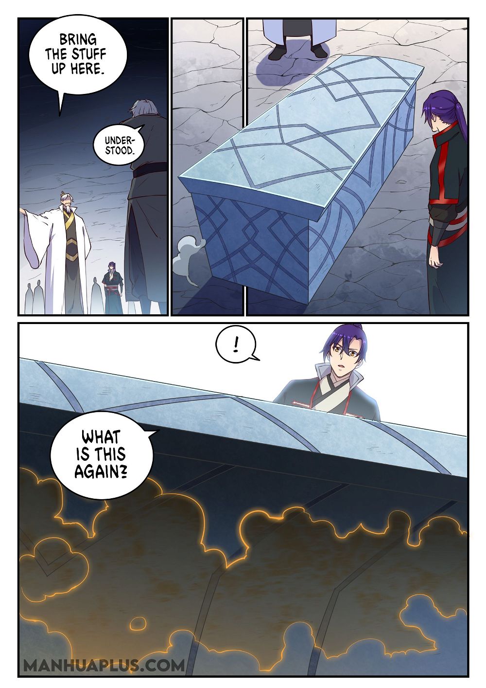 Apotheosis Chapter 706 - Page 7
