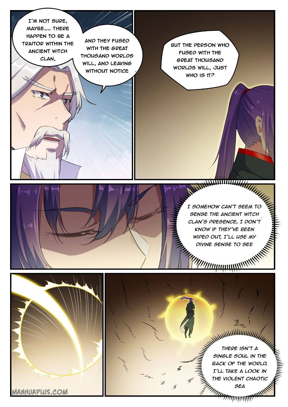 Apotheosis Chapter 722 - Page 4