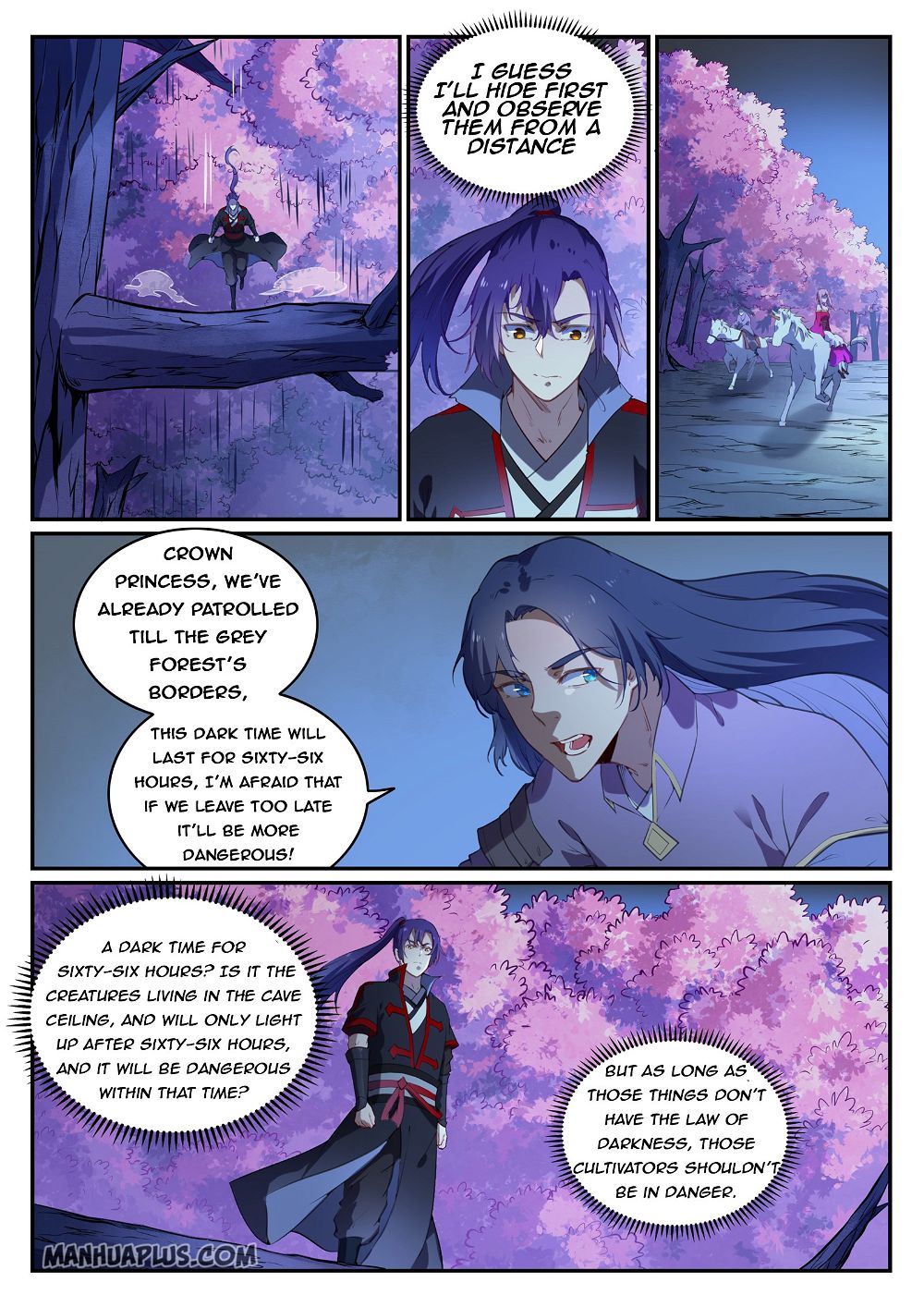 Apotheosis Chapter 727 - Page 11