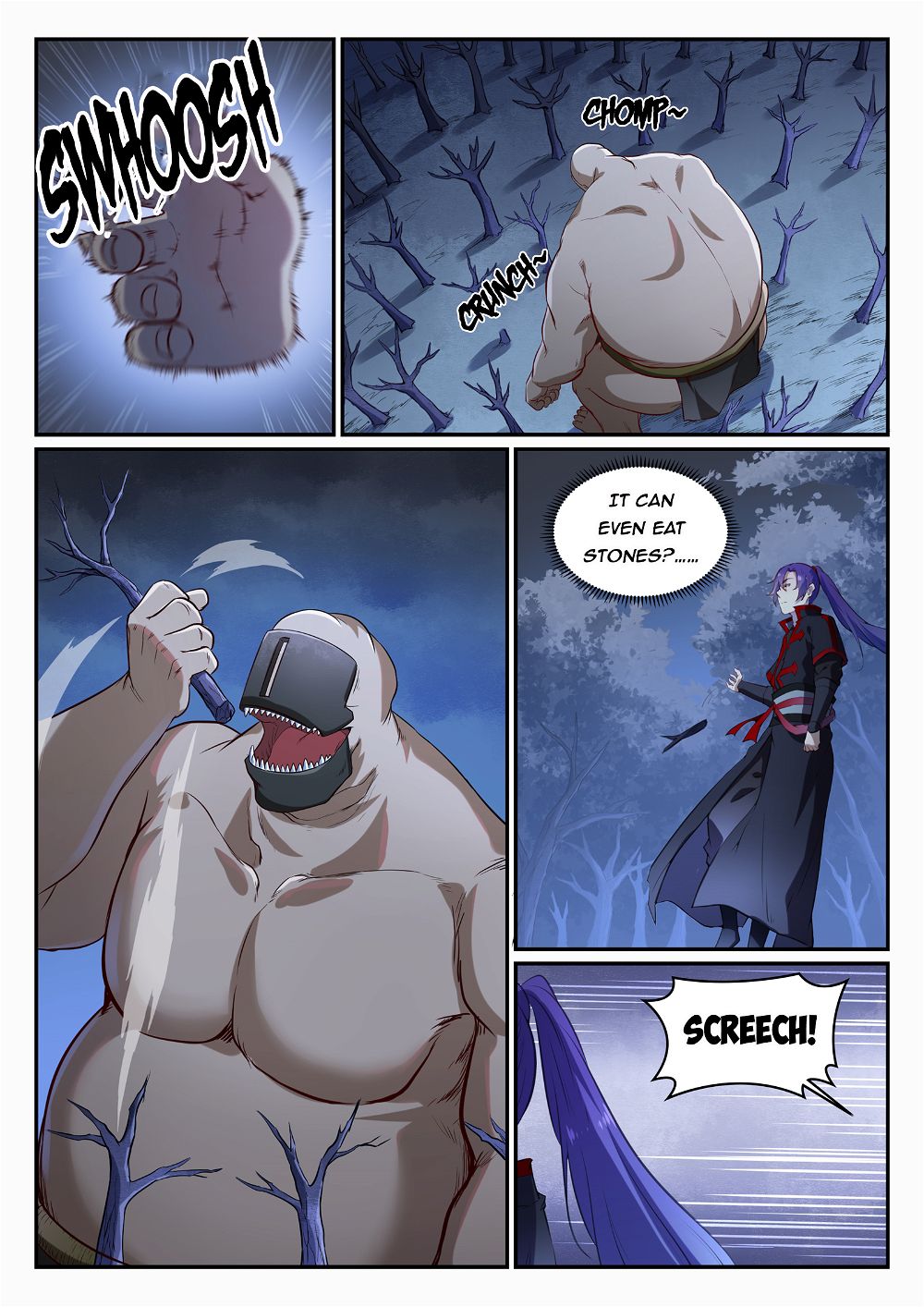 Apotheosis Chapter 727 - Page 6
