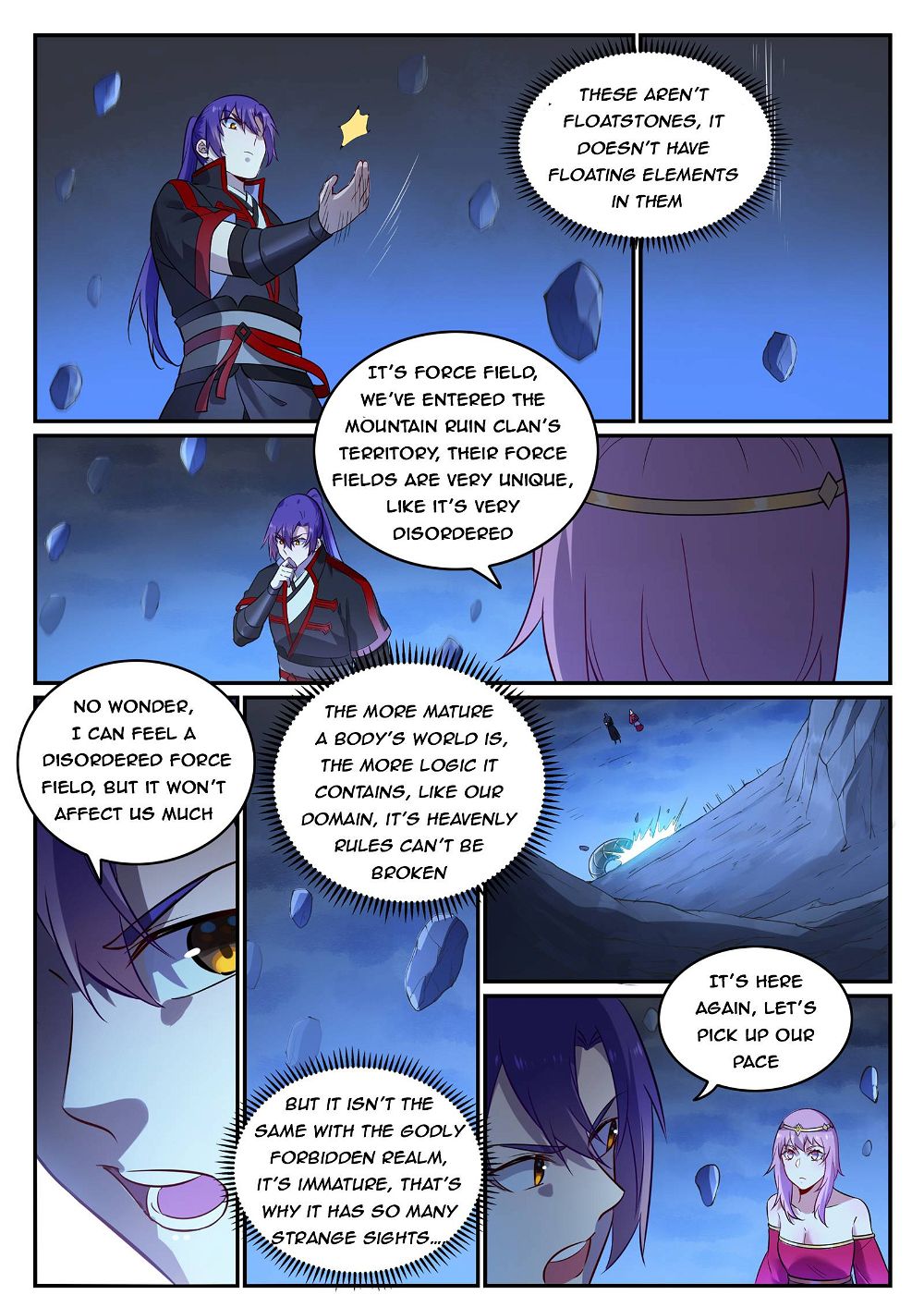 Apotheosis Chapter 730 - Page 14
