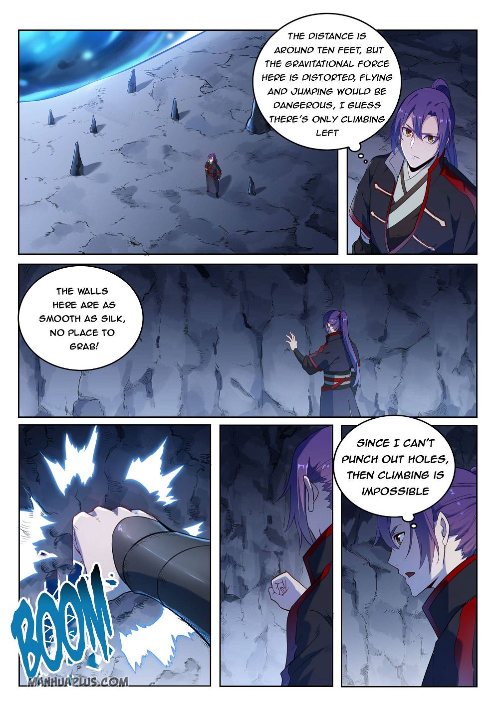 Apotheosis Chapter 736 - Page 13
