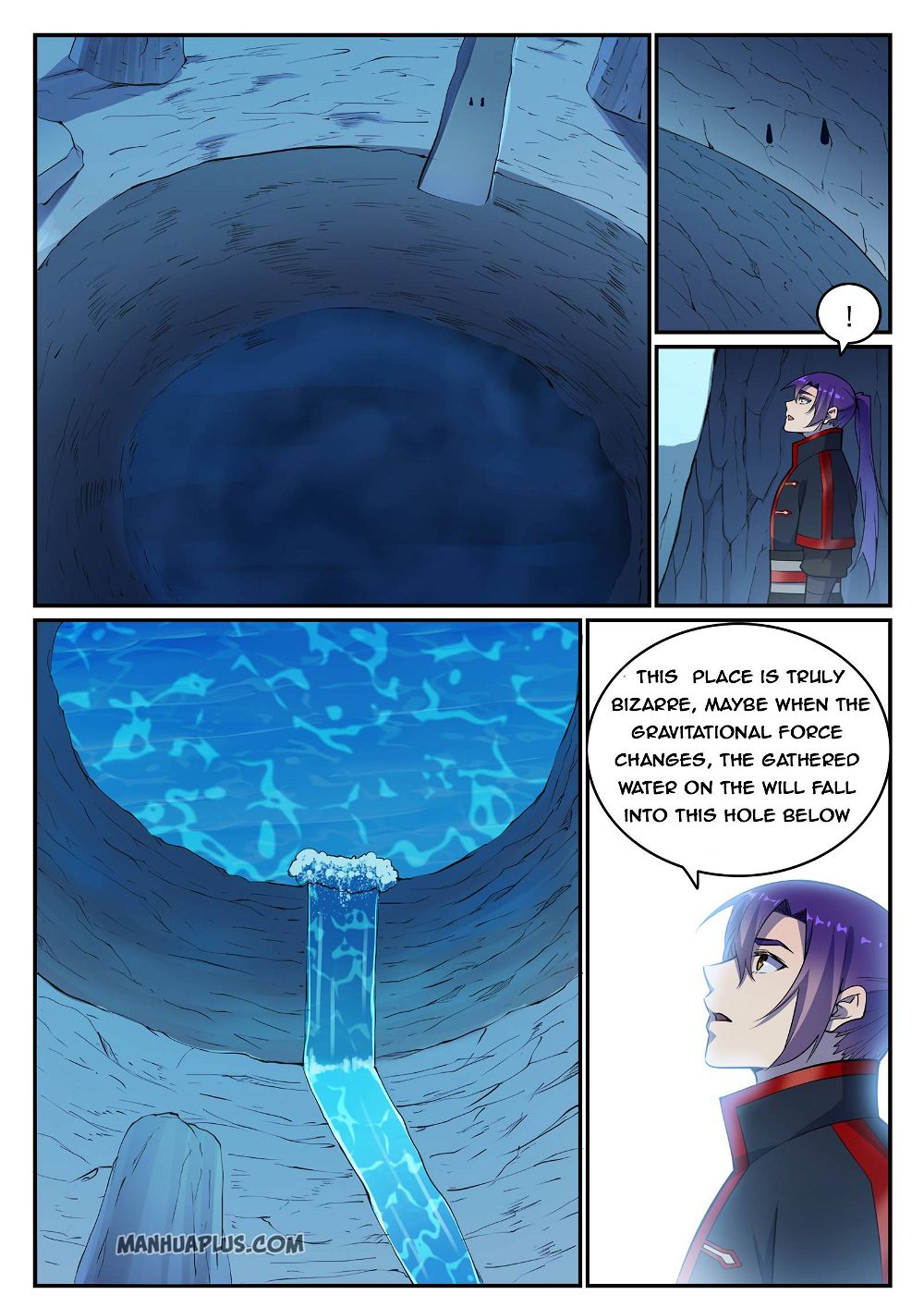 Apotheosis Chapter 739 - Page 5