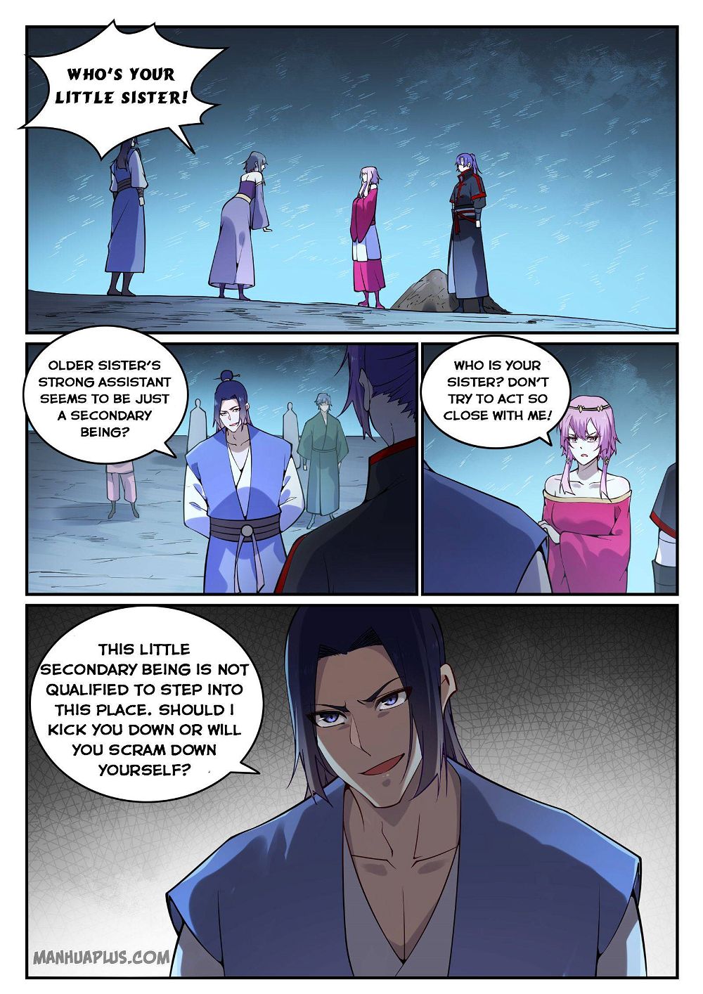 Apotheosis Chapter 749 - Page 14