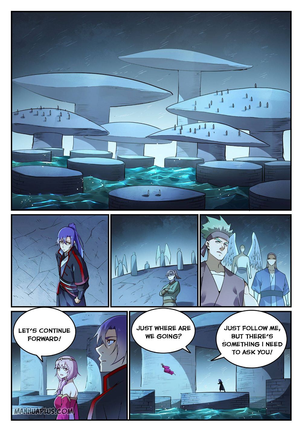 Apotheosis Chapter 749 - Page 3