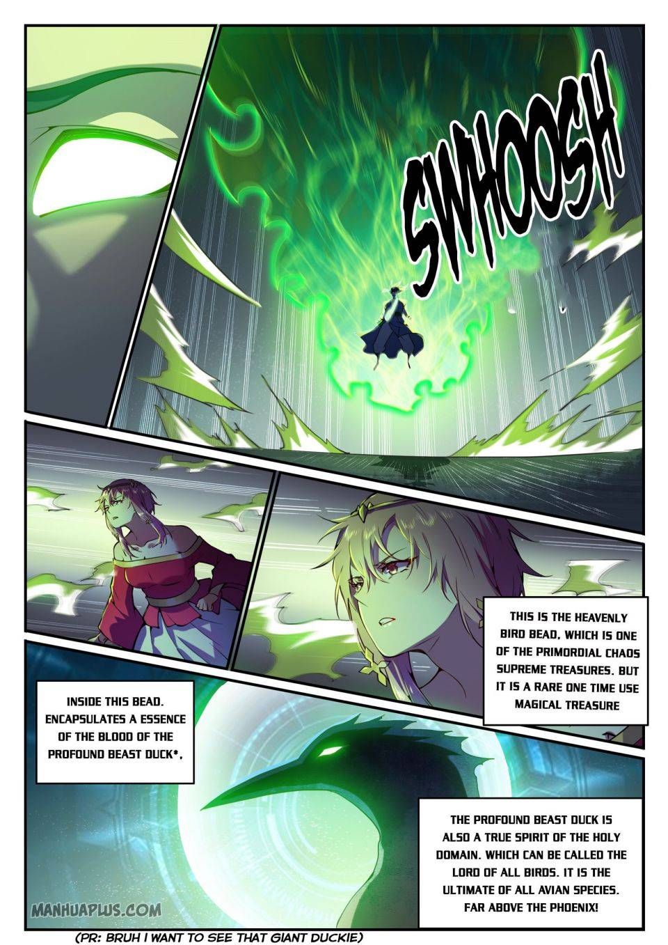 Apotheosis Chapter 752 - Page 9