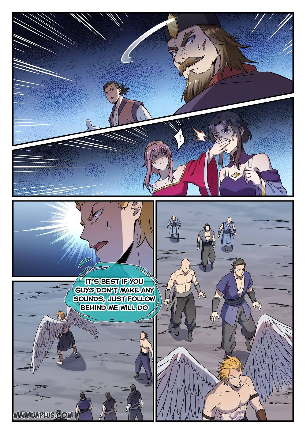 Apotheosis Chapter 756 - Page 11