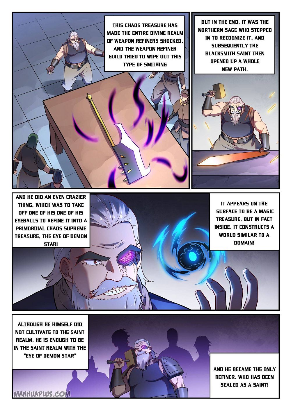 Apotheosis Chapter 763 - Page 11